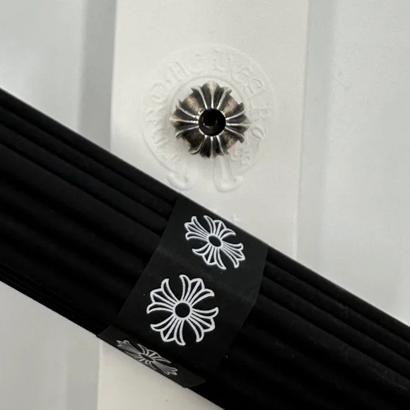 Chrome Hearts .925 Silver Incense Stand and 33 Sticks of +33+